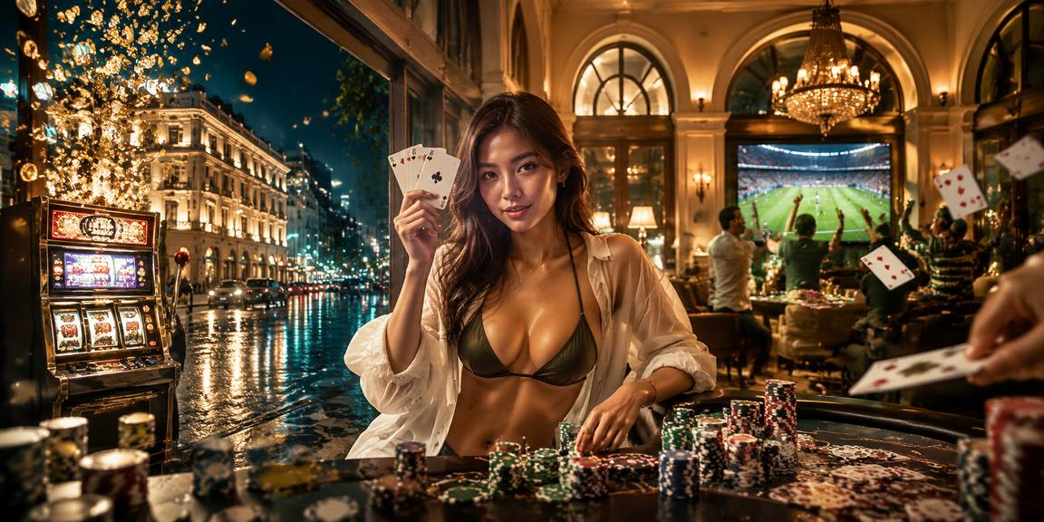 Platform kasino langsung kami dibangun untuk Malaysia